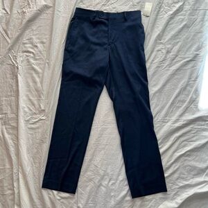 Calvin Klein slim fit navy blue dress pants men’s 30x30